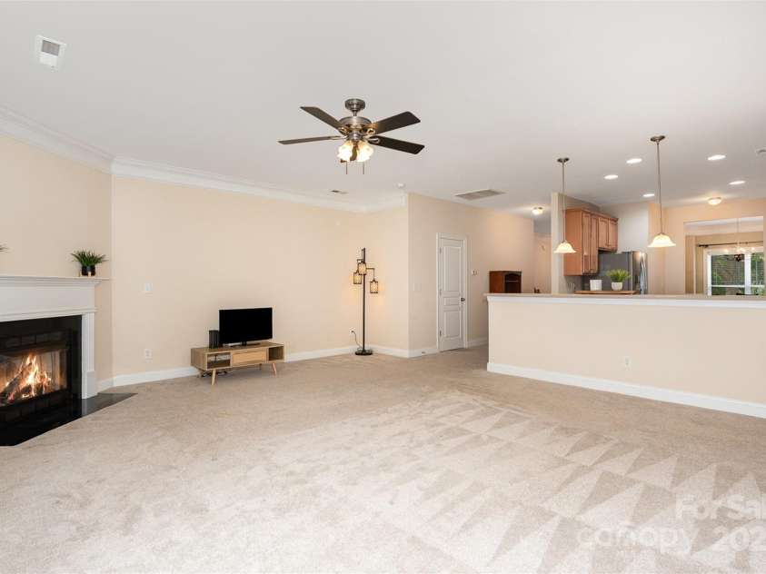 2324 Bonterra Boulevard, Indian Trail, NC 28079.  MLS# CAR4259817, YatesRealty ID 16917. Family Room