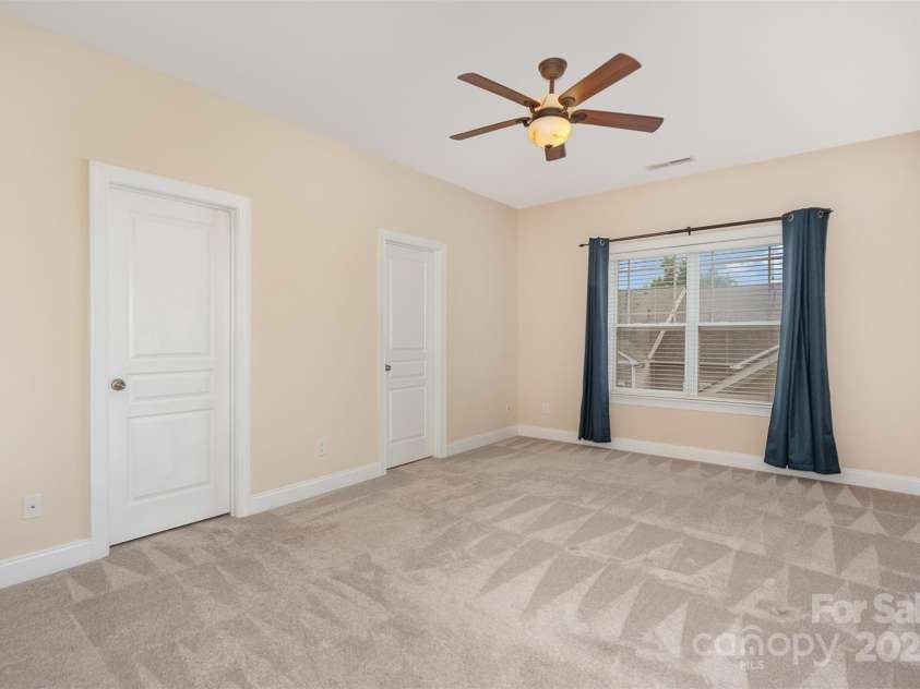 2324 Bonterra Boulevard, Indian Trail, NC 28079.  MLS# CAR4259817, YatesRealty ID 16917. Primary Bedroom