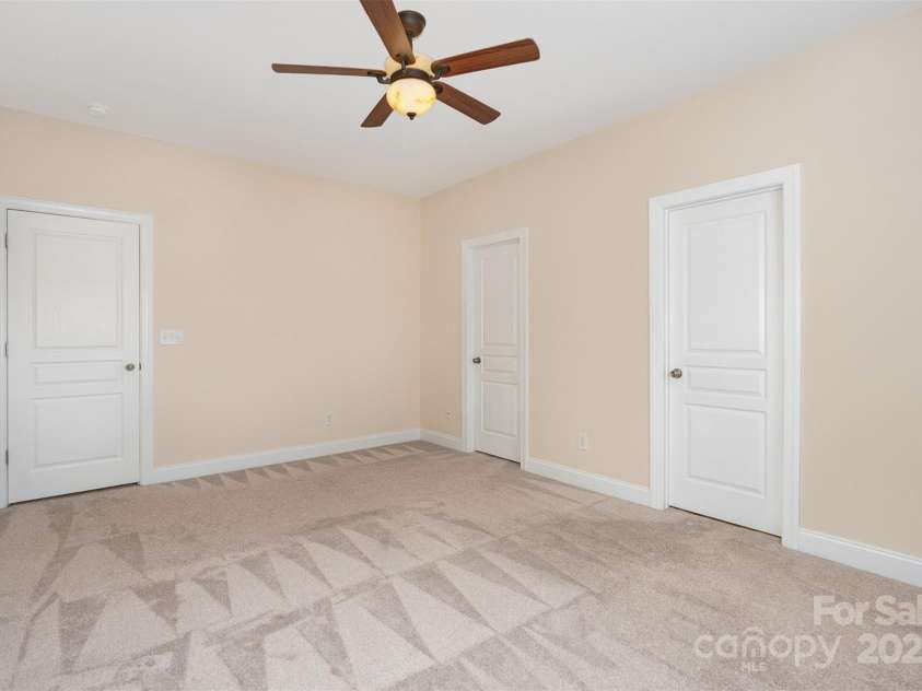 2324 Bonterra Boulevard, Indian Trail, NC 28079.  MLS# CAR4259817, YatesRealty ID 16917. Primary Bedroom