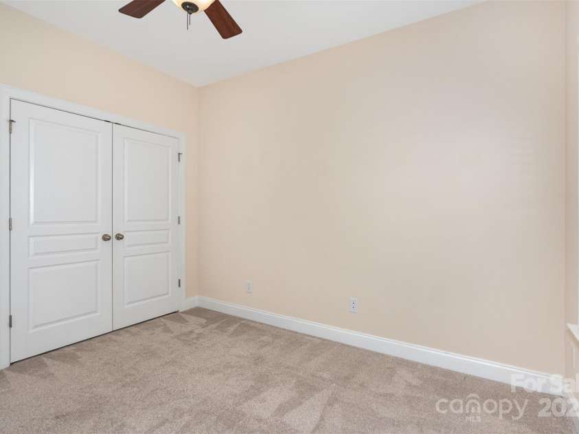 2324 Bonterra Boulevard, Indian Trail, NC 28079.  MLS# CAR4259817, YatesRealty ID 16917. Secondary Bedroom