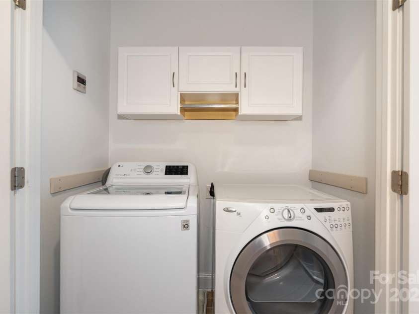 2324 Bonterra Boulevard, Indian Trail, NC 28079.  MLS# CAR4259817, YatesRealty ID 16917. Upper level laundry