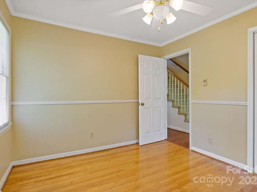101 Grier Street, York, SC 29745.  MLS# CAR4246387, YatesRealty ID 16918. 2nd bedroom downstairs