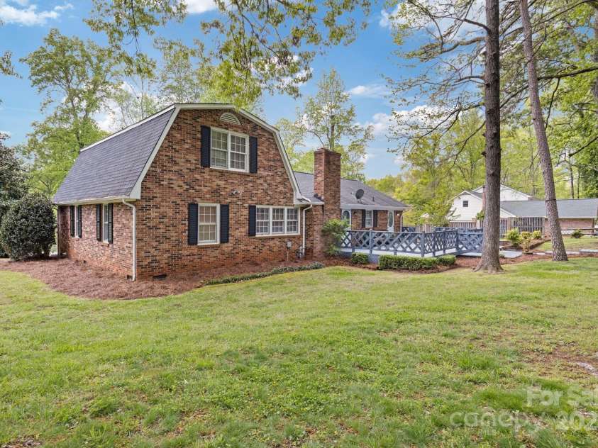 101 Grier Street, York, SC 29745.  MLS# CAR4246387, YatesRealty ID 16918. Backyard view