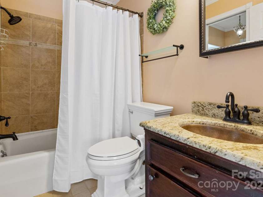 101 Grier Street, York, SC 29745.  MLS# CAR4246387, YatesRealty ID 16918. Downstairs full bathroom