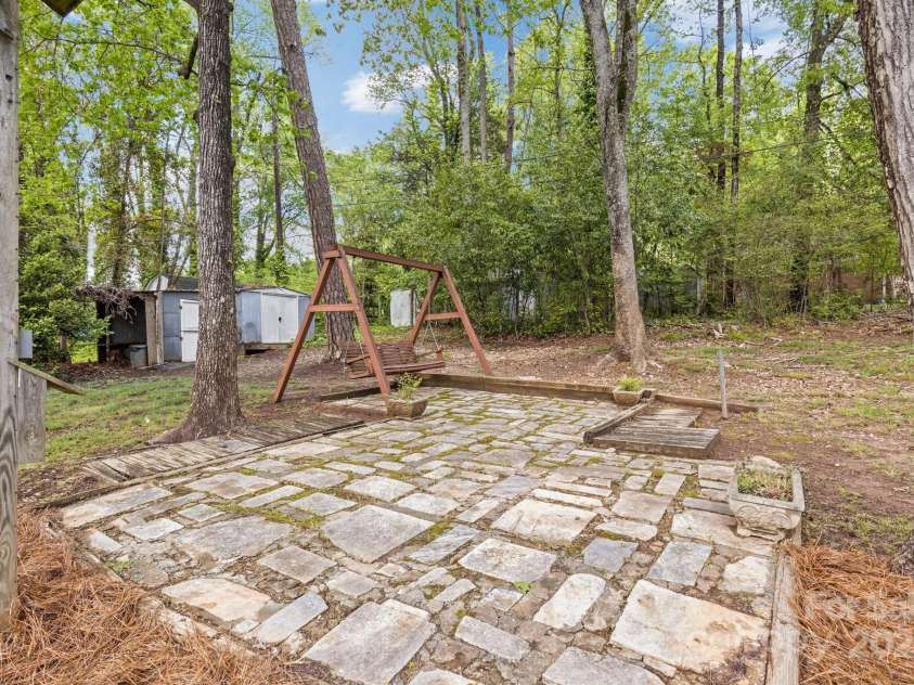 101 Grier Street, York, SC 29745.  MLS# CAR4246387, YatesRealty ID 16918. Part of backyard area