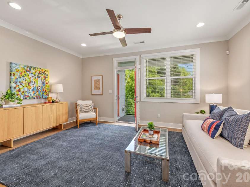1156 36th Street, Charlotte, NC 28205.  MLS# CAR4374015, YatesRealty ID 16918. 