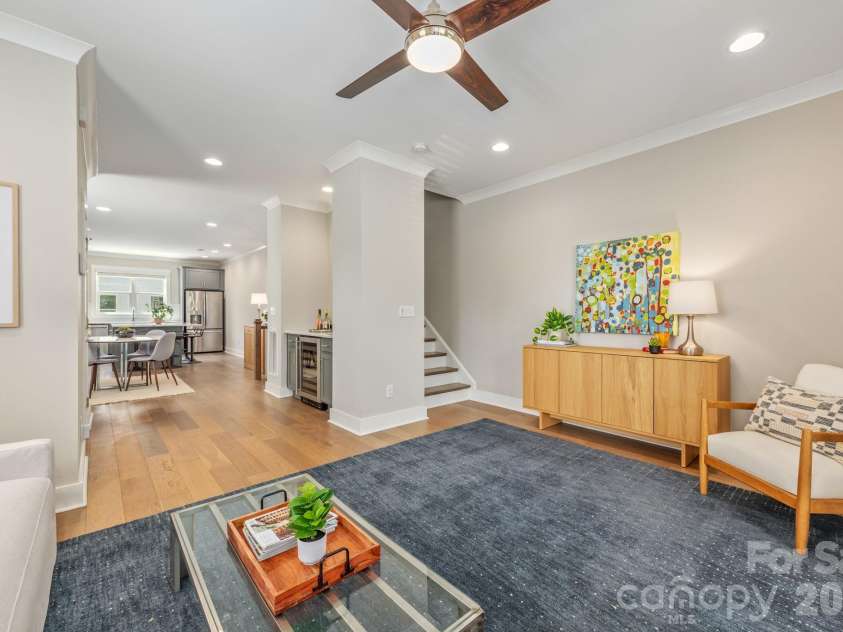 1156 36th Street, Charlotte, NC 28205.  MLS# CAR4374015, YatesRealty ID 16918. 