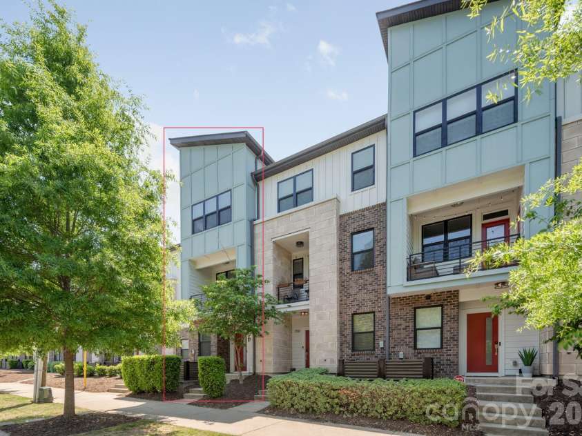 1156 36th Street, Charlotte, NC 28205.  MLS# CAR4374015, YatesRealty ID 16918. 