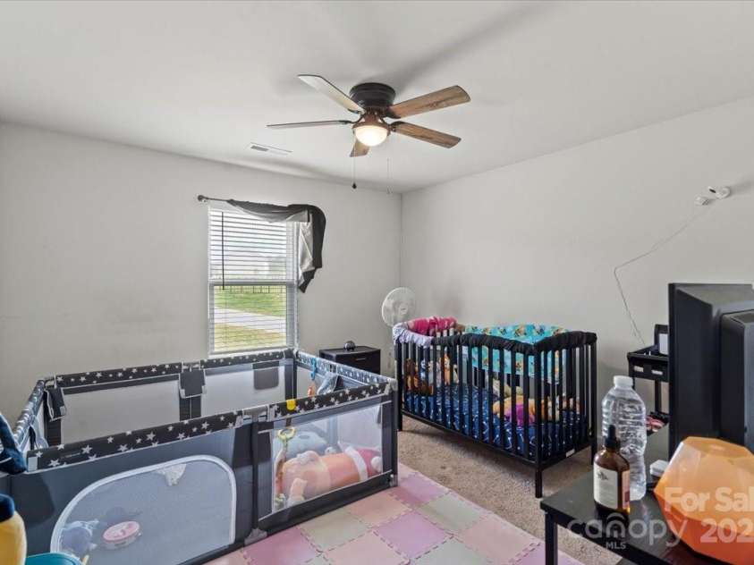 1270 Winding Creek Road, Salisbury, NC 28146.  MLS# CAR4253826, YatesRealty ID 16919. Bedroom