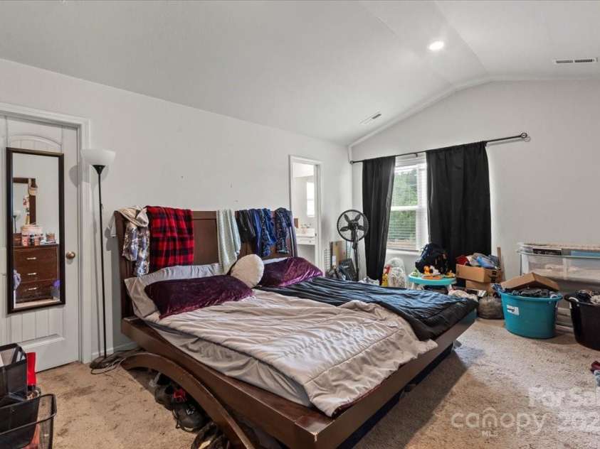 1270 Winding Creek Road, Salisbury, NC 28146.  MLS# CAR4253826, YatesRealty ID 16919. Primary bedroom