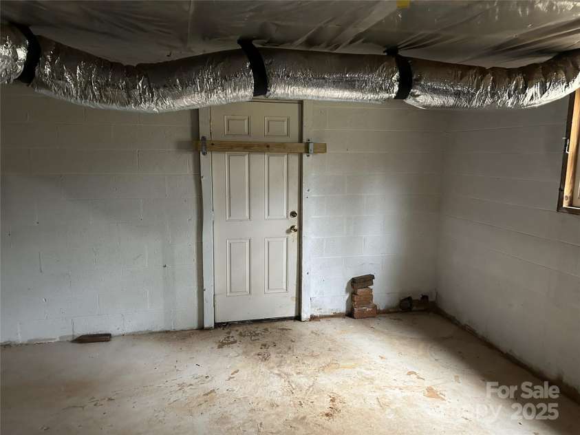 259 Seitz Drive, Forest City, NC 28043.  MLS# CAR4333131, YatesRealty ID 1692. Basement