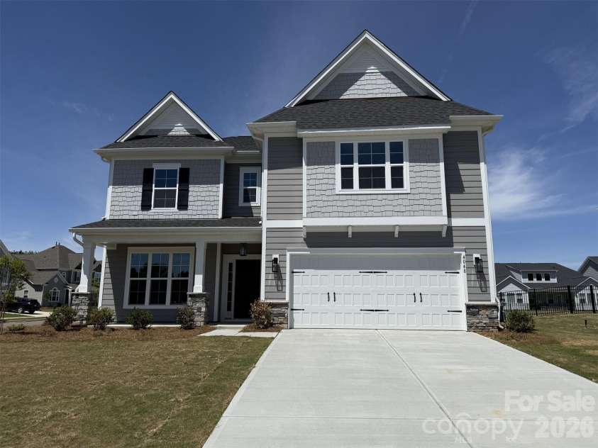 4048 Zinnia Drive, Harrisburg, NC 28075.  MLS# CAR4299454, YatesRealty ID 1692. 