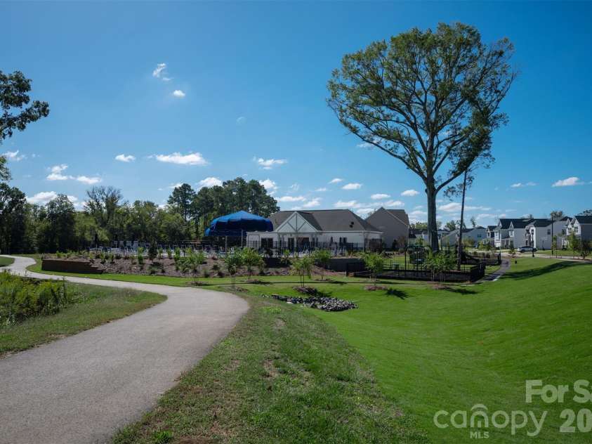 4048 Zinnia Drive, Harrisburg, NC 28075.  MLS# CAR4299454, YatesRealty ID 1692. Community Walking Trails