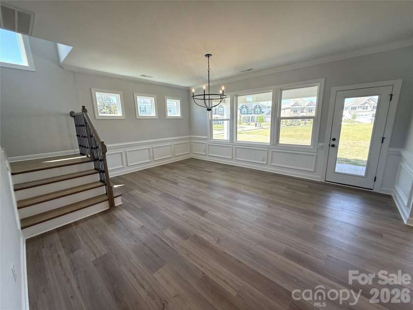 4048 Zinnia Drive, Harrisburg, NC 28075.  MLS# CAR4299454, YatesRealty ID 1692. Dining Room