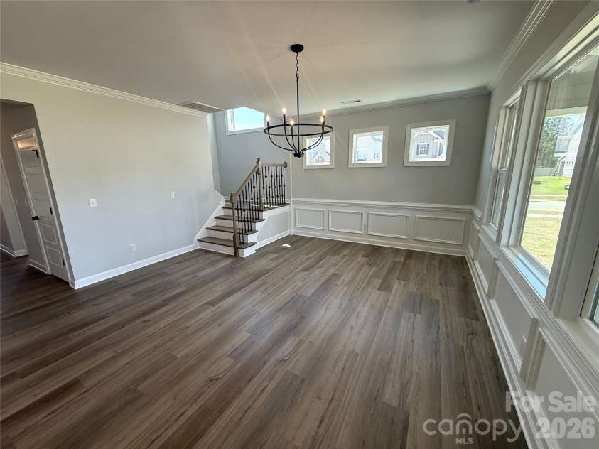 4048 Zinnia Drive, Harrisburg, NC 28075.  MLS# CAR4299454, YatesRealty ID 1692. Dining Room