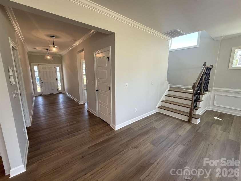 4048 Zinnia Drive, Harrisburg, NC 28075.  MLS# CAR4299454, YatesRealty ID 1692. Foyer