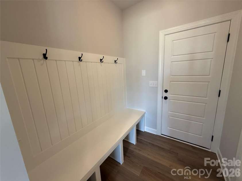 4048 Zinnia Drive, Harrisburg, NC 28075.  MLS# CAR4299454, YatesRealty ID 1692. Mud Room