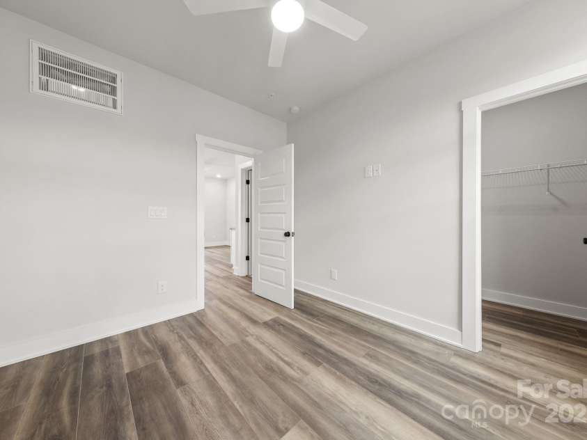 4011 Tundra Road, Charlotte, NC 28203.  MLS# CAR4257904, YatesRealty ID 16920. Bedroom 3 (Upper level)