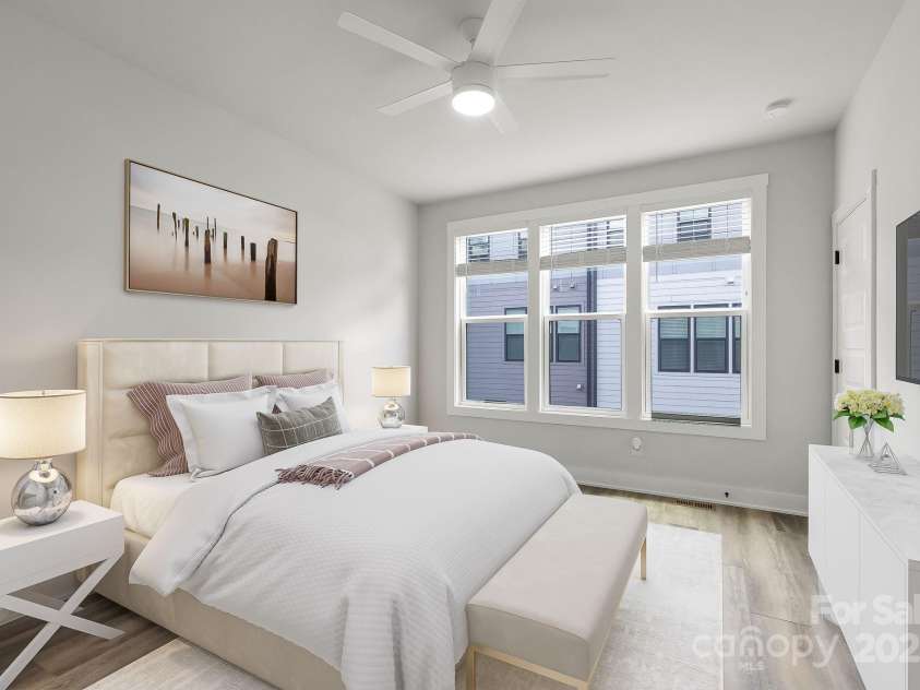 4011 Tundra Road, Charlotte, NC 28203.  MLS# CAR4257904, YatesRealty ID 16920. Primary Bedroom