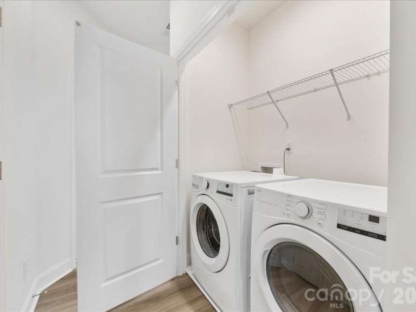 647 District Court, Fort Mill, SC 29708.  MLS# CAR4346046, YatesRealty ID 16922. Laundry room 