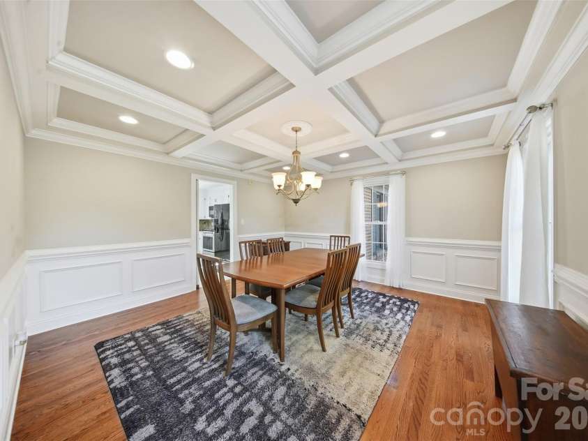 115 El Bethel Road, Kings Mountain, NC 28086.  MLS# CAR4318499, YatesRealty ID 16924. COFFERED CEILING