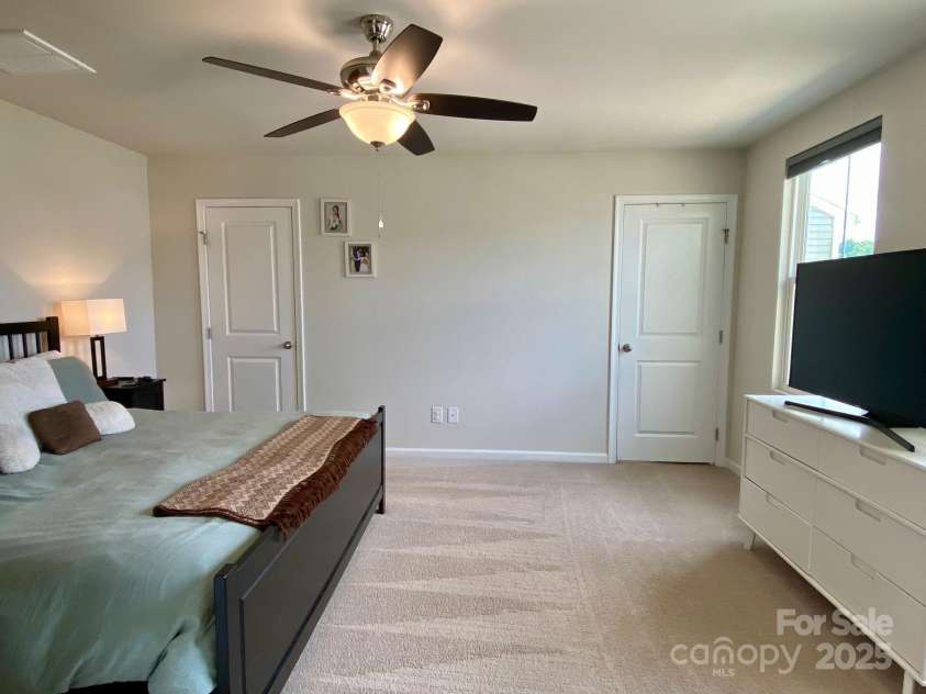 3113 Bouquet Street, Charlotte, NC 28215.  MLS# CAR4261587, YatesRealty ID 16926. Primary Bedroom
