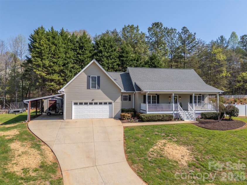 150 Marys Lane, Rutherfordton, NC 28139.  MLS# CAR4364768, YatesRealty ID 16928. 