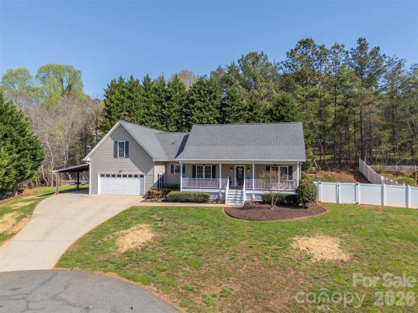 150 Marys Lane, Rutherfordton, NC 28139.  MLS# CAR4364768, YatesRealty ID 16928. 