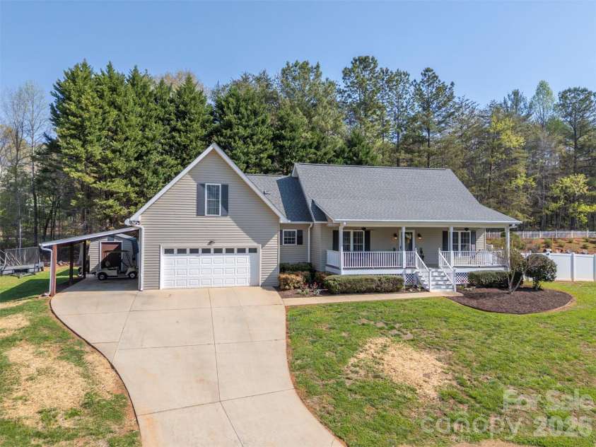 150 Marys Lane, Rutherfordton, NC 28139.  MLS# CAR4364768, YatesRealty ID 16928. 