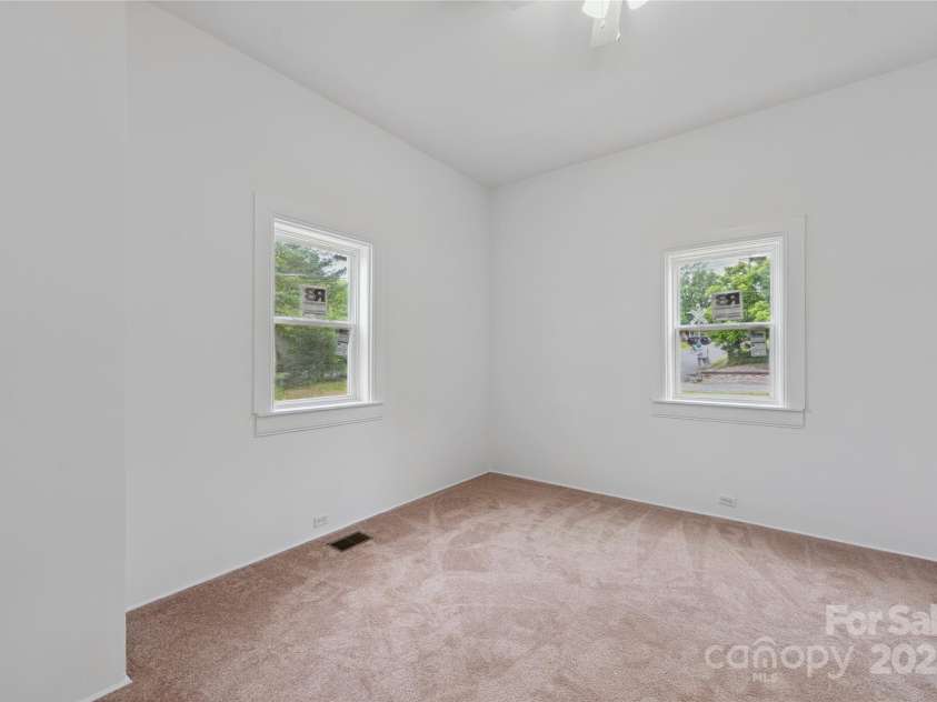 506 Styers Street, Cherryville, NC 28021.  MLS# CAR4265277, YatesRealty ID 16929. Bedroom