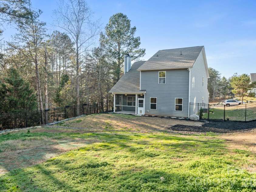 9409 Tradewinds Court, Lancaster, SC 29720.  MLS# CAR4333162, YatesRealty ID 16929. Back Exterior