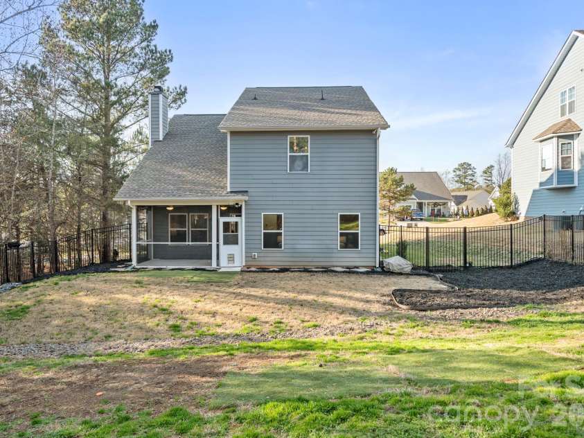 9409 Tradewinds Court, Lancaster, SC 29720.  MLS# CAR4333162, YatesRealty ID 16929. Back Exterior