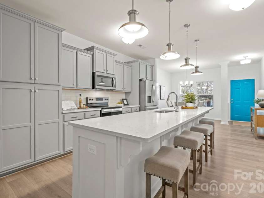 9409 Tradewinds Court, Lancaster, SC 29720.  MLS# CAR4333162, YatesRealty ID 16929. Kitchen