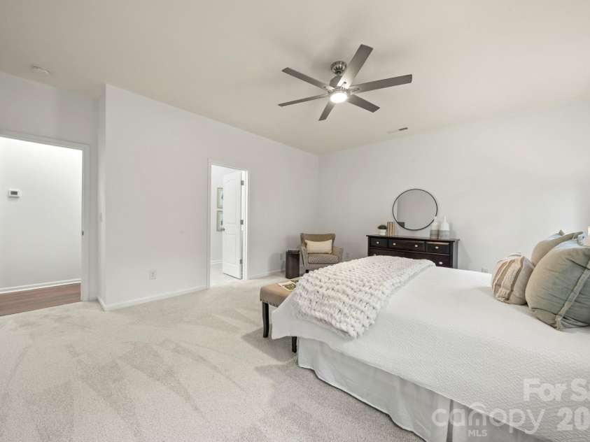 9409 Tradewinds Court, Lancaster, SC 29720.  MLS# CAR4333162, YatesRealty ID 16929. Primary Bedroom 