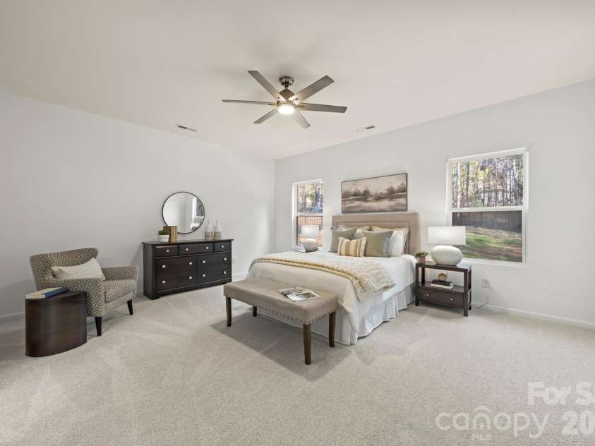 9409 Tradewinds Court, Lancaster, SC 29720.  MLS# CAR4333162, YatesRealty ID 16929. Primary Bedroom on Main