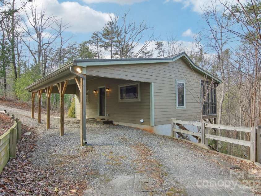 363 Luther Burbank Drive, Lake Lure, NC 28746.  MLS# CAR4220692, YatesRealty ID 1693. 