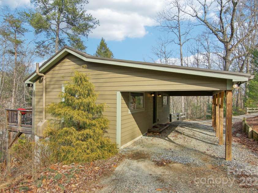363 Luther Burbank Drive, Lake Lure, NC 28746.  MLS# CAR4220692, YatesRealty ID 1693. 