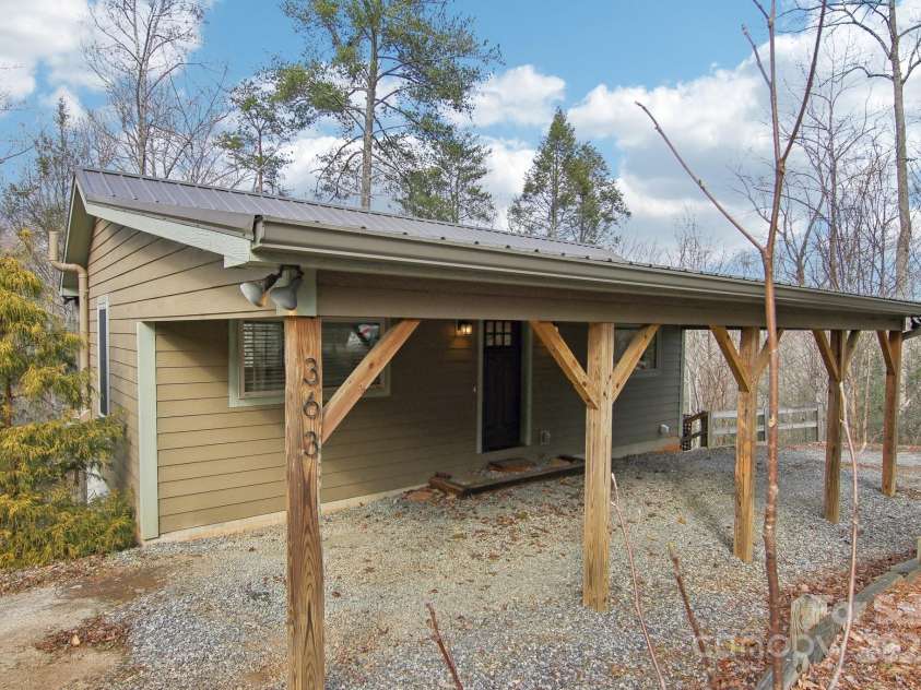 363 Luther Burbank Drive, Lake Lure, NC 28746.  MLS# CAR4220692, YatesRealty ID 1693. 