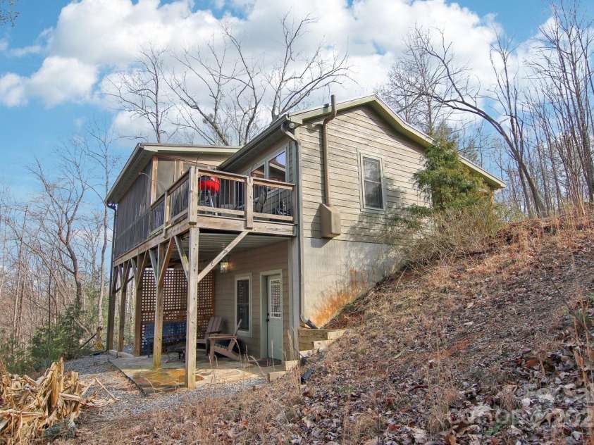 363 Luther Burbank Drive, Lake Lure, NC 28746.  MLS# CAR4220692, YatesRealty ID 1693. 