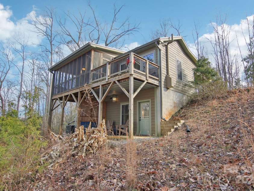 363 Luther Burbank Drive, Lake Lure, NC 28746.  MLS# CAR4220692, YatesRealty ID 1693. 
