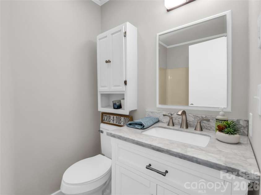 198 Grayson Bostic Road, Forest City, NC 28043.  MLS# CAR4360050, YatesRealty ID 16930. Bathroom 1