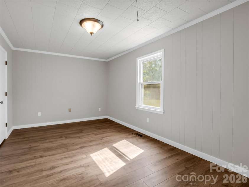 198 Grayson Bostic Road, Forest City, NC 28043.  MLS# CAR4360050, YatesRealty ID 16930. Bedroom 1