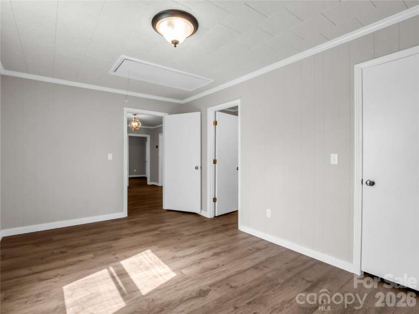 198 Grayson Bostic Road, Forest City, NC 28043.  MLS# CAR4360050, YatesRealty ID 16930. Bedroom 1