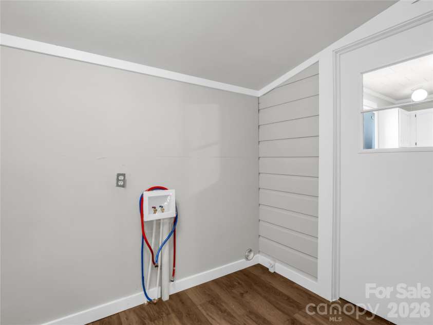 198 Grayson Bostic Road, Forest City, NC 28043.  MLS# CAR4360050, YatesRealty ID 16930. Laundry