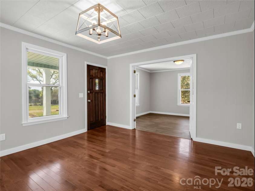 198 Grayson Bostic Road, Forest City, NC 28043.  MLS# CAR4360050, YatesRealty ID 16930. Living room