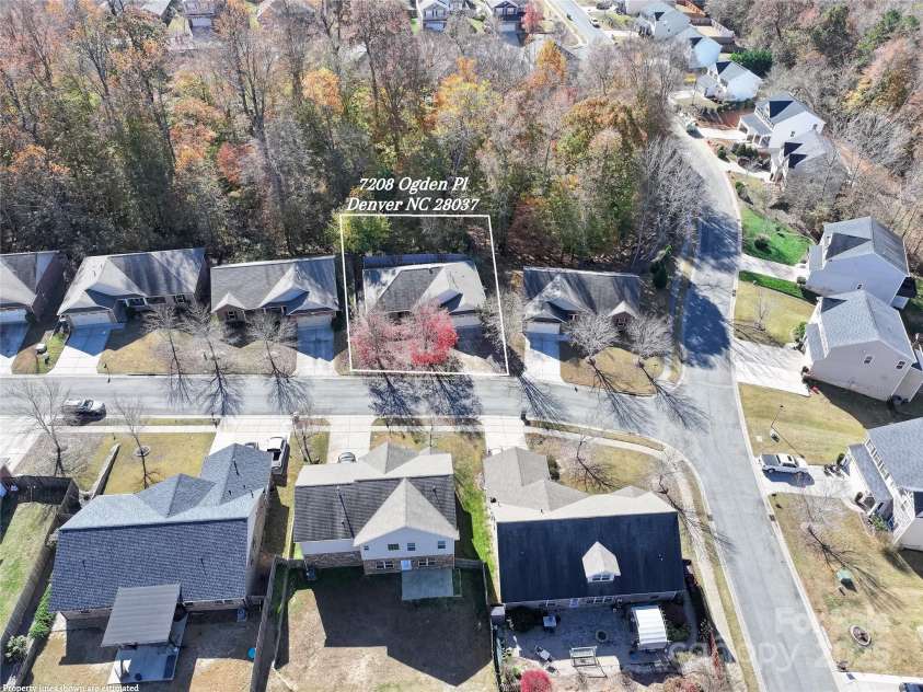 7208 Ogden Place, Denver, NC 28037.  MLS# CAR4318593, YatesRealty ID 16931. 