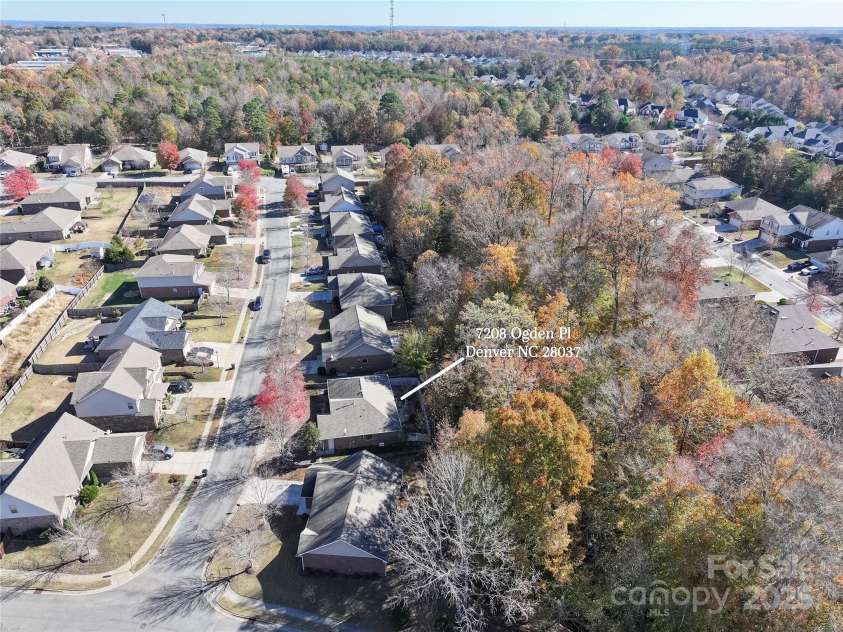 7208 Ogden Place, Denver, NC 28037.  MLS# CAR4318593, YatesRealty ID 16931. 