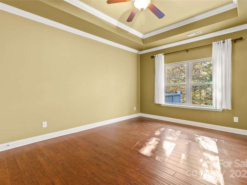 7208 Ogden Place, Denver, NC 28037.  MLS# CAR4318593, YatesRealty ID 16931. Primary Bedroom