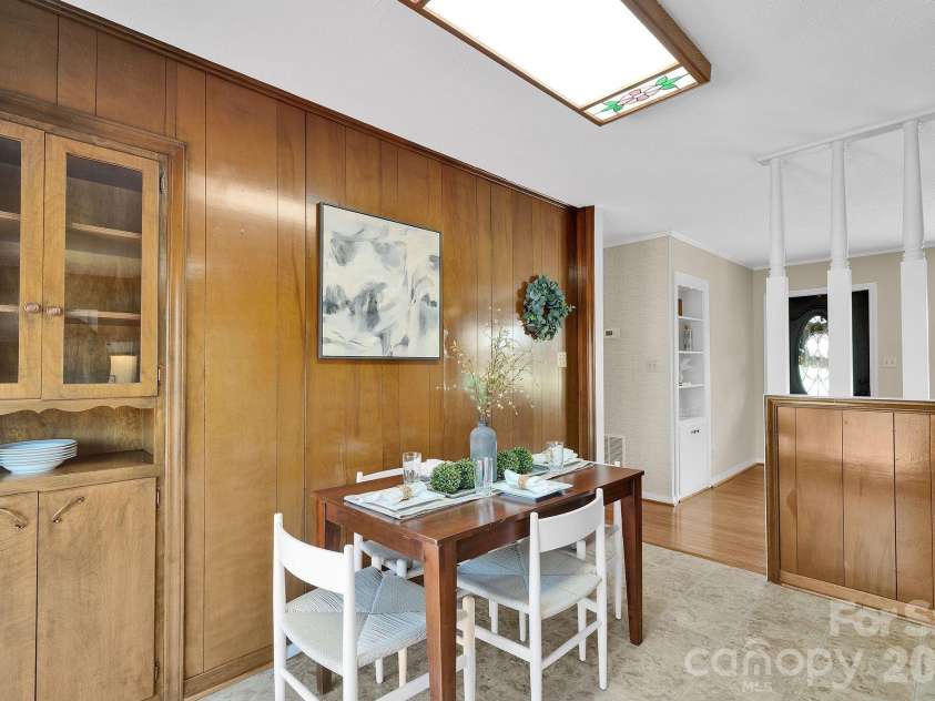 1411 Maiden Road, Maiden, NC 28650.  MLS# CAR4365271, YatesRealty ID 16933. Dining Area-Kitchen