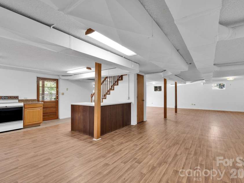 1411 Maiden Road, Maiden, NC 28650.  MLS# CAR4365271, YatesRealty ID 16933. Full 2nd Kitchen-Basement 